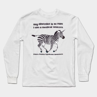 Ehlers Danlos Syndrome Unicorn Long Sleeve T-Shirt